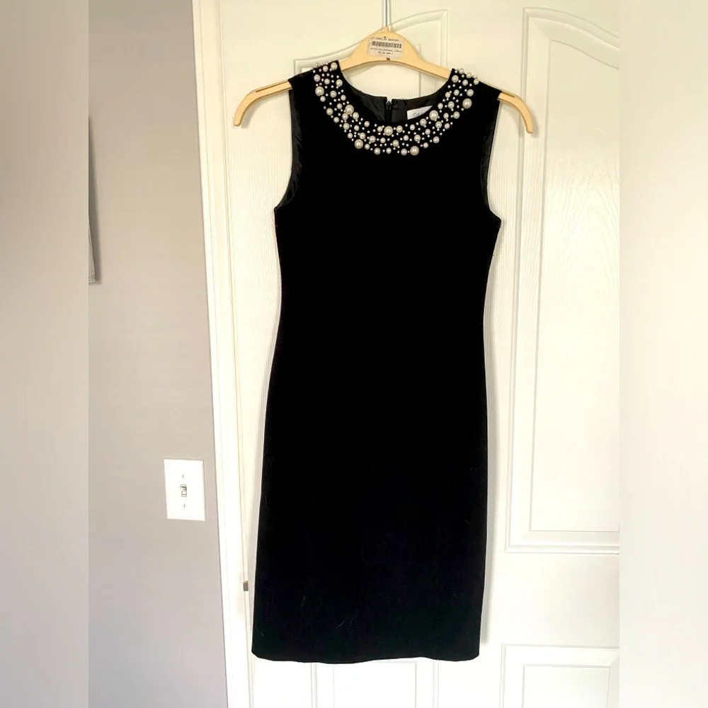 Black Calvin Klein Dress - Picture 1 of 2